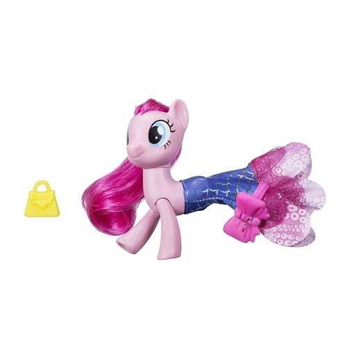 Figura My Little Pony Moda Terrestre e Marinha - Pinkie Pie