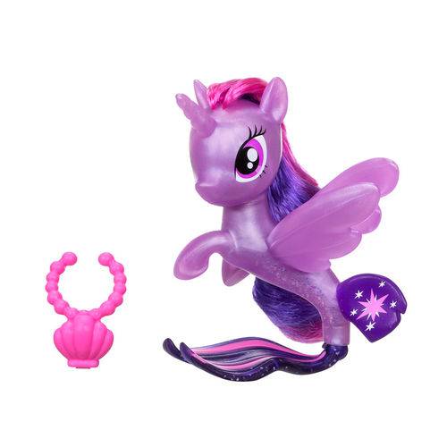 Figura My Little Pony Movie - 15 Cm - Pônei-sereia - Twilight Sparkle - Hasbro