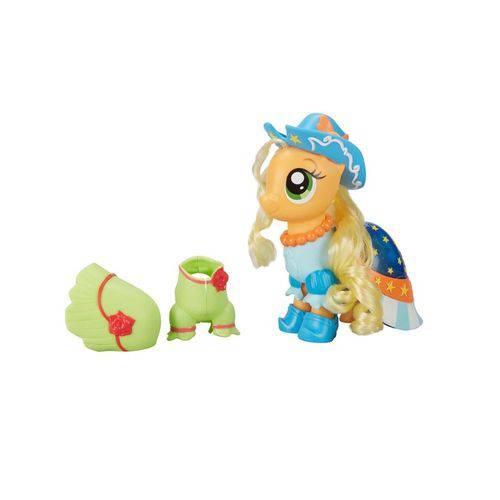 Figura My Little Pony - Snap-on Fashion Applejack - C0721 - Hasbro