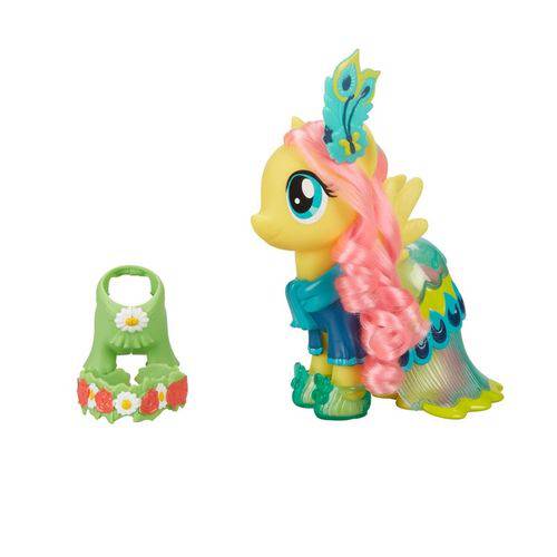 Figura My Little Pony - Snap-on Fashion Fluttershy - C0721 - Hasbro