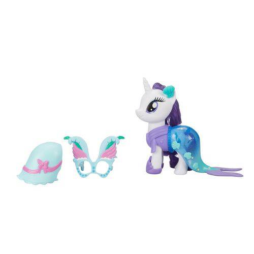Figura My Little Pony - Snap-on Fashion Rarity - C0721 - Hasbro