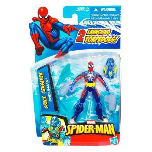 Figura Spider Man 3 Space Crusader Hasbro