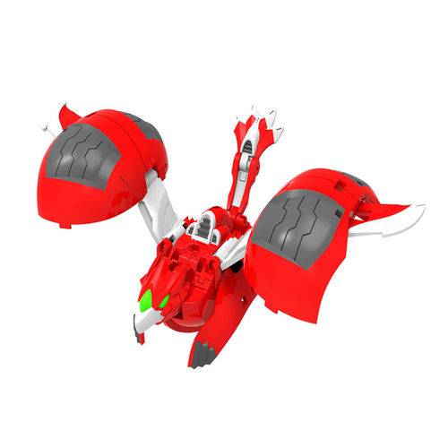 Figura Transformável - Ryukari - Set-sonic Hawk - Multikids