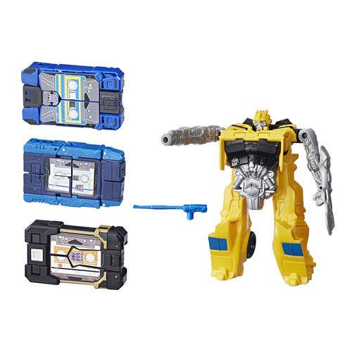 Figura Transformável - Transformers - Bumblebee Movie - Fitas Cassete - Hasbro