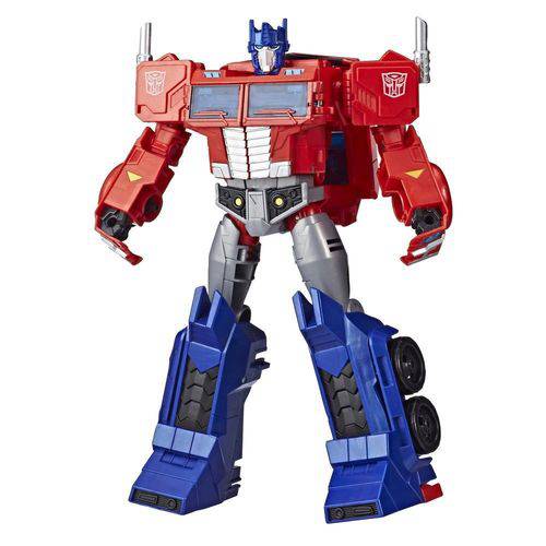 Figura Transformável - Transformers - Cyberverse - Optimus Prime - Hasbro