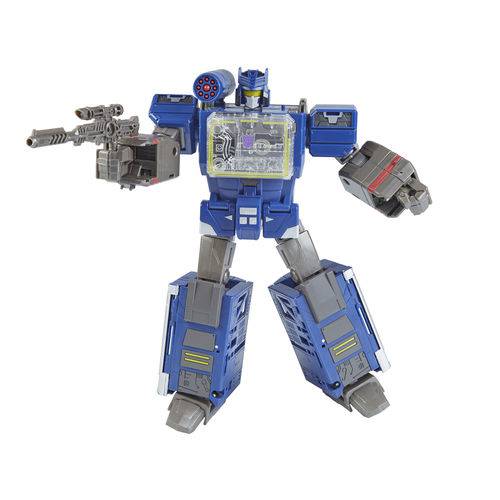 Figura Transformável - Transformers - Soundwave - Doombox - Hasbro