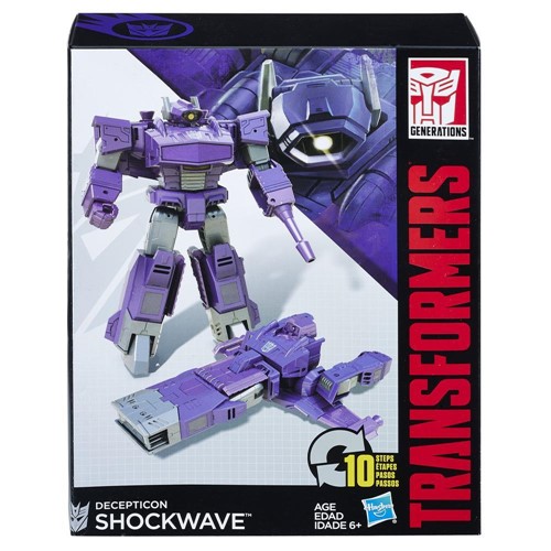Figura Transformers Generations Cyber - Shockwave