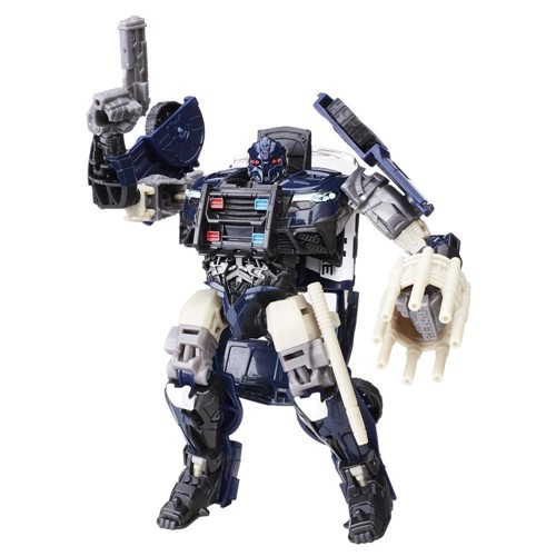 Figura Transformers MV5 Deluxe - Barricade HASBRO