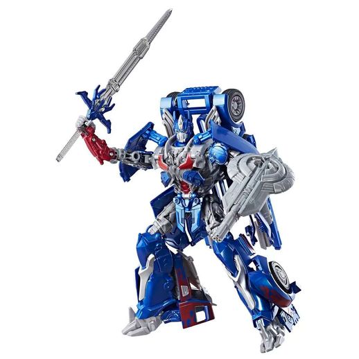 Figura Transformers Optimus Prime The Last Knight - Hasbro