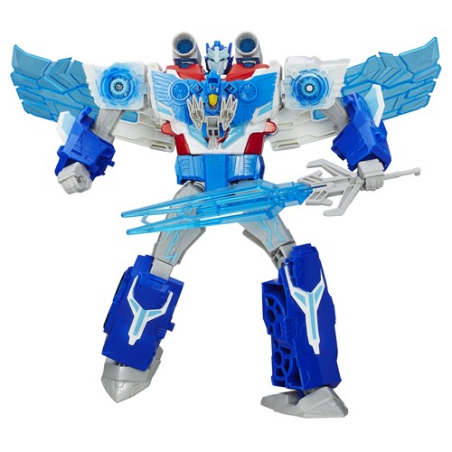 Figura Transformers - Power Surge - Optimus Prime HASBRO