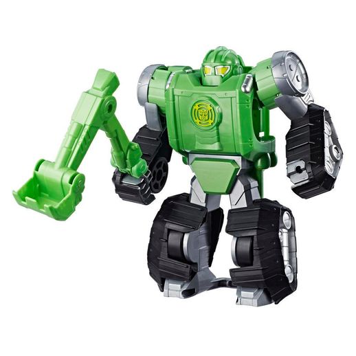 Figura Transformers Rescue Bots Playskool Heroes Mega Bot Dig Quick Boulder - Hasbro