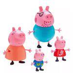 Figuras Família Peppa Pig - Dtc
