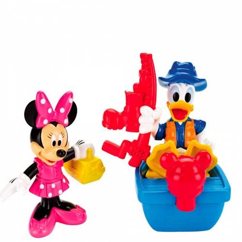 Figuras Mickey Clubhouse - Minnie e Donald - Mattel