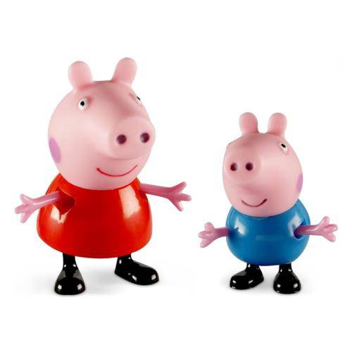 Figuras Peppa Pig e Seus Amigos Vinil - Estrela