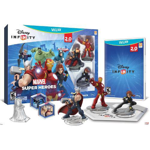 Figure Disney Infinity 2.0: Starter Pack - Wiiu