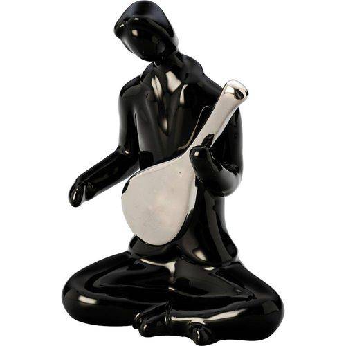 Figurino de Músico Banjo Black