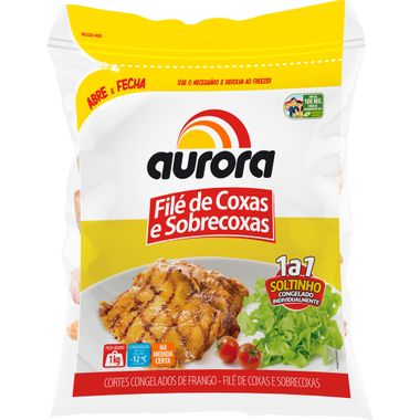 File Coxa/Sobrecoxa Aurora 1kg