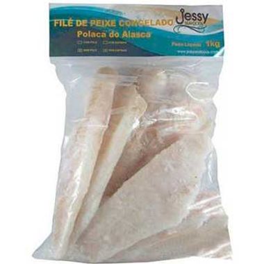 Filé de Polaca do Alasca Jessy Seafoods 1kg