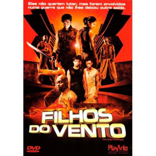 Filhos do Vento - DVD4