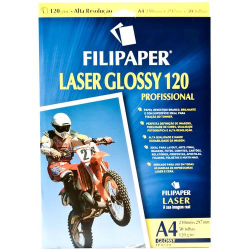 Filipaper Laser Glossy Pro Filiperson 120gr A4
