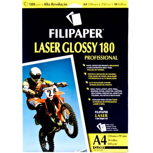 Filipaper Laser Glossy Pro Filiperson 180gr A4