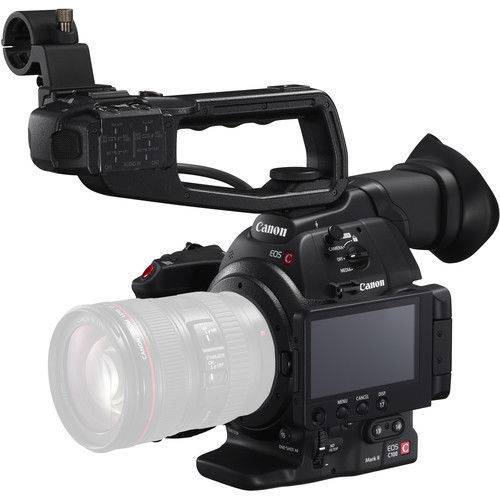 Filmadora Canon Eos C100 Mark Ii Cinema Eos Câmera Dual Pixel Cmos Af