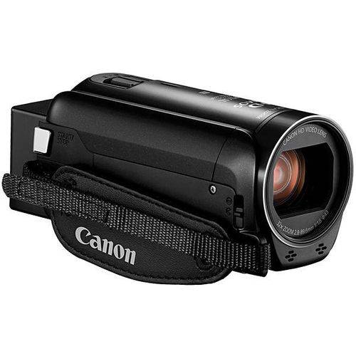 Filmadora Canon Vixia Hf R82 de 32GB Tela 3" com Wi-Fi/Nfc/Hdmi - Preta