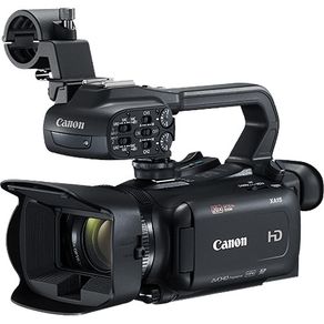 Filmadora Canon XA15 Compacta Full HD com SDI, HDMI e Saída Composta