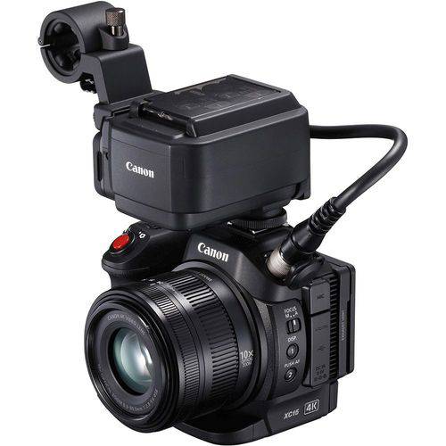 Filmadora Canon Xc15 4k Preto