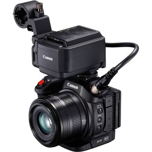 Filmadora Canon XC15 4K UHD com Áudio XLR Profissional