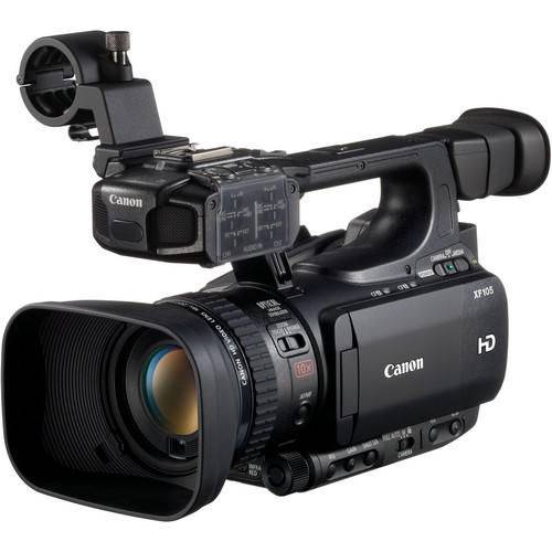 Filmadora Canon Xf105 Hd Profissional