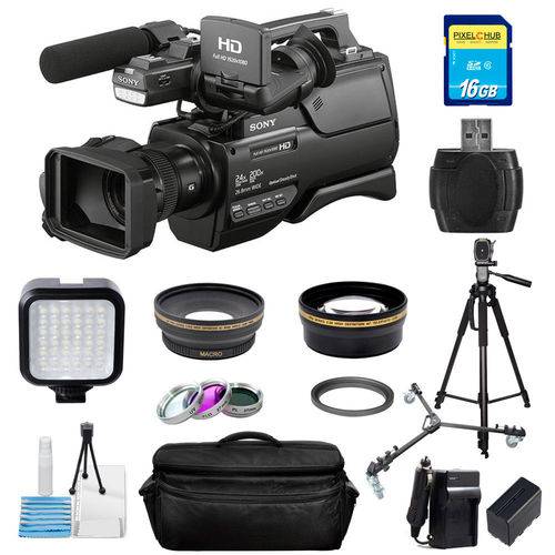 Filmadora Digital Kit Sony Hxr-mc2500e 250 Kit Completo