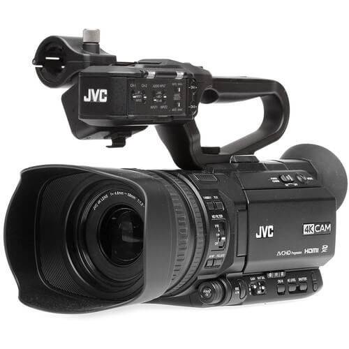 Filmadora JVC GY-HM180 Ultra HD 4K