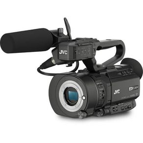 Filmadora JVC GY-LS300 4K HandyCam Full Frame com Streaming e Wi-Fi