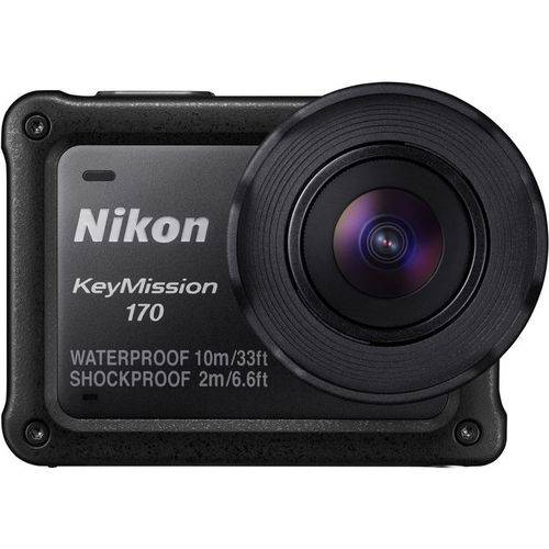 Filmadora Nikon Keymission 170 4k - Preto
