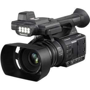 Filmadora Panasonic AG-AC30 Full HD AVCCAM com Iluminador de LED Embutido