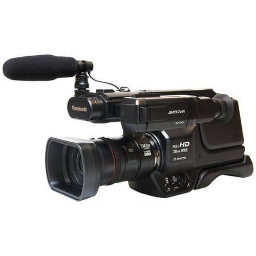 Filmadora Panasonic Ag-Ac8 Avccam Hd