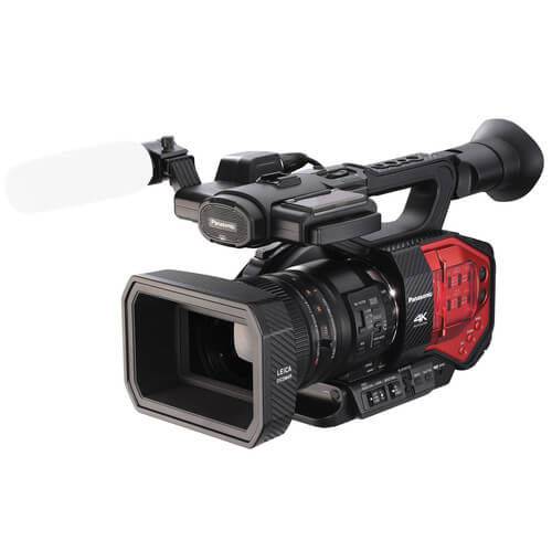 Filmadora Panasonic Ag-DVX200 4K