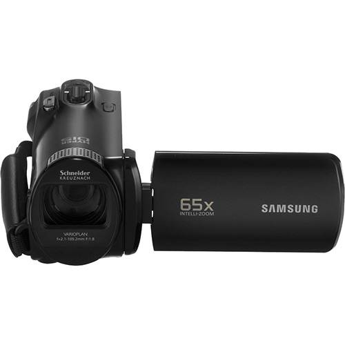 Filmadora Samsung Memory Flash F54 16GB Memória Interna 52x Zoom Óptico 65x Intelli-Zoom
