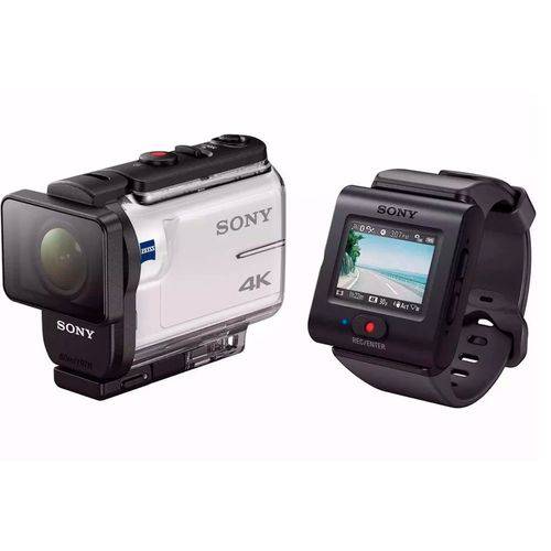 Filmadora Sony Action Can Fdr-x3000r 4k + Controle Remoto
