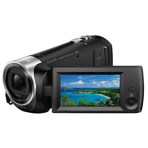 Filmadora Sony Handycam Hdr-cx440 Full HD Wi Fi-nfc 9.2mp-zoom Digital 350 X -