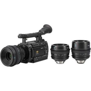 Filmadora Sony PMW-F3K XDCAM CMOS Exmor Super 35mm com Lentes Cinealta 35mm, 50mm e 85mm