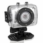 Filmadora Sportcam Hd Multilaser - Bob Burnquist - Dc180 - 14mp - Hd 720p - Prova Dágua - Webcam