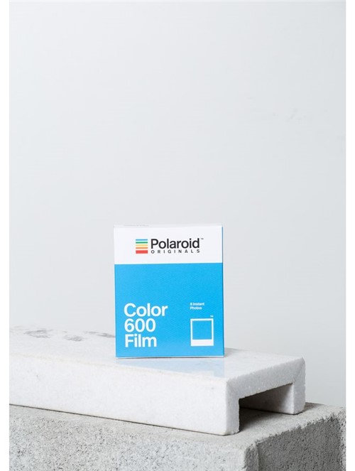Filme Colorido para Polaroid 600 Branca