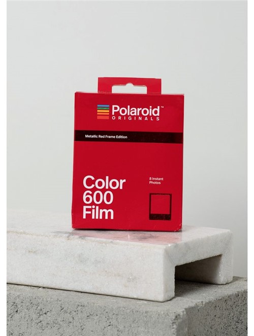 Filme Colorido para Polaroid 600 com Borda Metálica Colorida