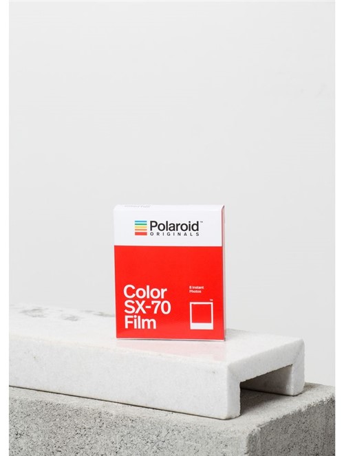 Filme Colorido para Polaroid Sx-70 Branca