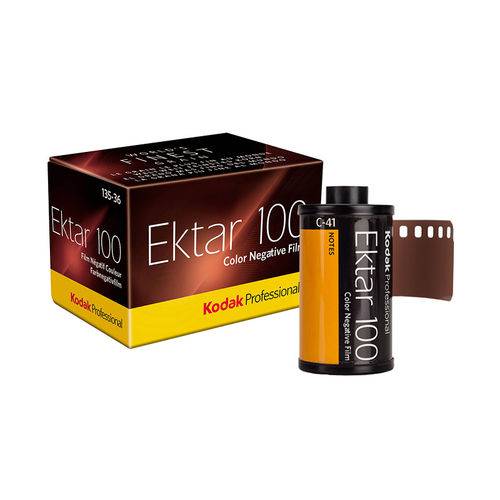 Filme Fotográfico Kodak Ektar 100 35mm - 36 Poses