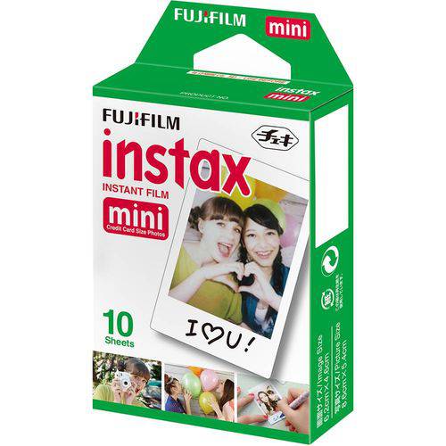 Filme Instantâneo Instax Mini - Fujifilm - 10 Fotos