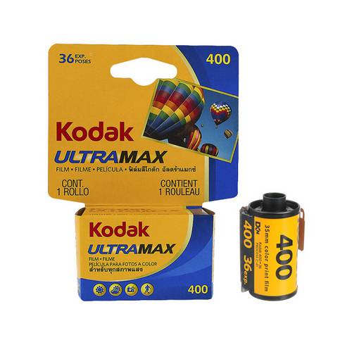Filme Kodak Ultramax Iso 400 36 Poses