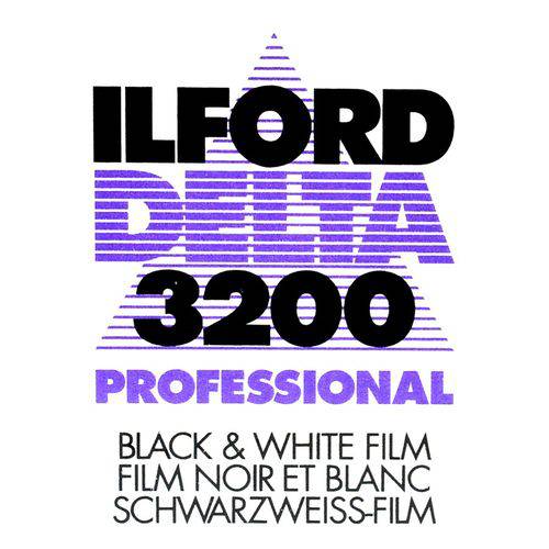 Filme Preto e Branco Ilford Delta 3200 - Formato 135 - 36 Poses